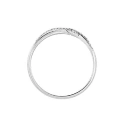 Bague Zinna Or Bicolore Diamant -Garmin Soldes B3DF2DW3O0 view2