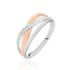 Bague Nene Or Bicolore Diamant