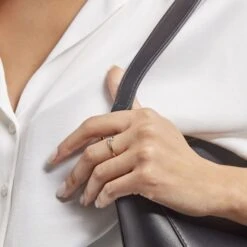 Bague Nesryne Or Bicolore Topaze -Garmin Soldes B3DF2TB373 model1