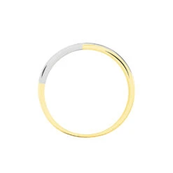 Bague Rosabella Or Tricolore Diamant -Garmin Soldes B3DF3DW3I7 view2