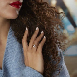 Bague Or Tricolore Dionyse Oxydes De Zirconium -Garmin Soldes B3DF3ZW0MP model1