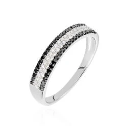 Bague Maissara Or Blanc Diamant