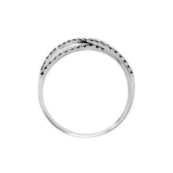 Bague Julianne Or Blanc Diamant -Garmin Soldes B3DFBDD298 view2