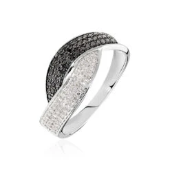 Bague Oia Or Blanc Diamant