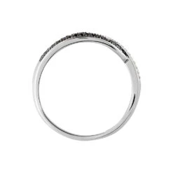Bague Oia Or Blanc Diamant -Garmin Soldes B3DFBDD357 view2