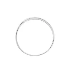 Bague Triptyque Or Blanc Diamant -Garmin Soldes B3DFBDW075 view2