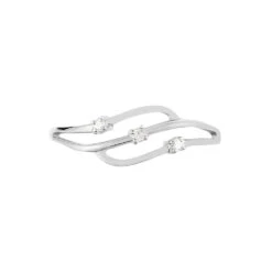 Bague Marnie Or Blanc Diamant -Garmin Soldes B3DFBDW0C6 view1