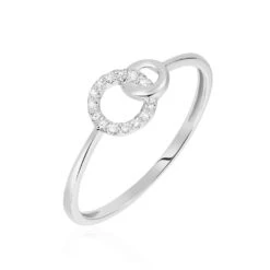 Bague Mahaut Or Blanc Diamant