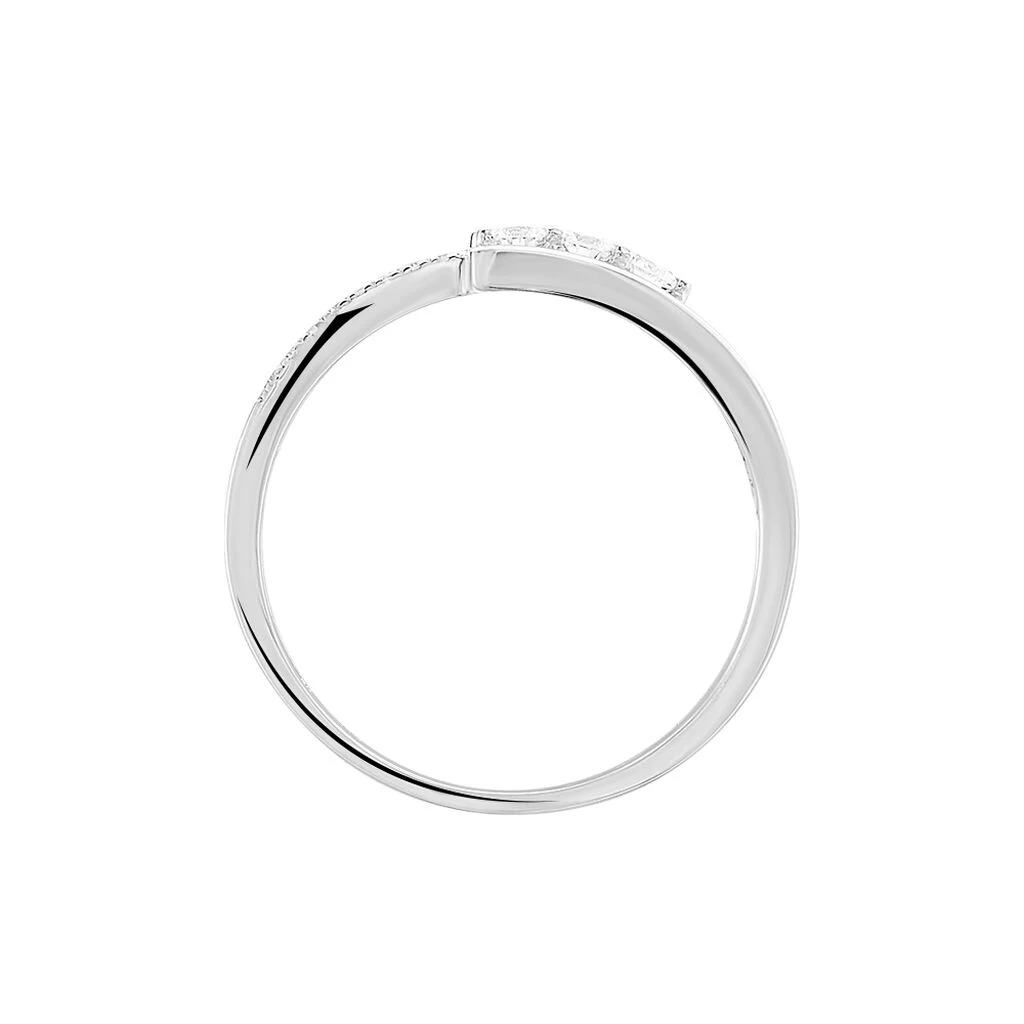 Bague Elorria Or Blanc Diamant 5 Bague Elorria Or Blanc Diamant – Image 3