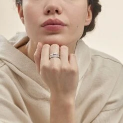 Bague Sophia Or Blanc Diamant 10 Bague Sophia Or Blanc Diamant -Garmin Soldes B3DFBDW0W7 model0