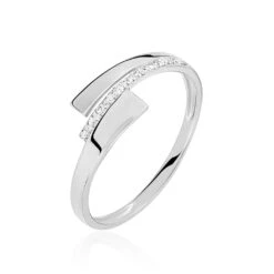 Bague Ainhoa Or Blanc Diamant