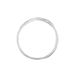 Bague Camomille Or Blanc Diamant -Garmin Soldes B3DFBDW1H1 view2