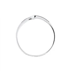 Bague Solitaire Ashley Or Blanc Diamant -Garmin Soldes B3DFBDW1OO view2