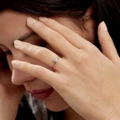 Bague Dream Or Blanc Diamant -Garmin Soldes B3DFBDW2FV model0