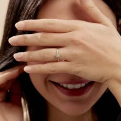 Bague Dream Or Blanc Diamant -Garmin Soldes B3DFBDW2FV model1