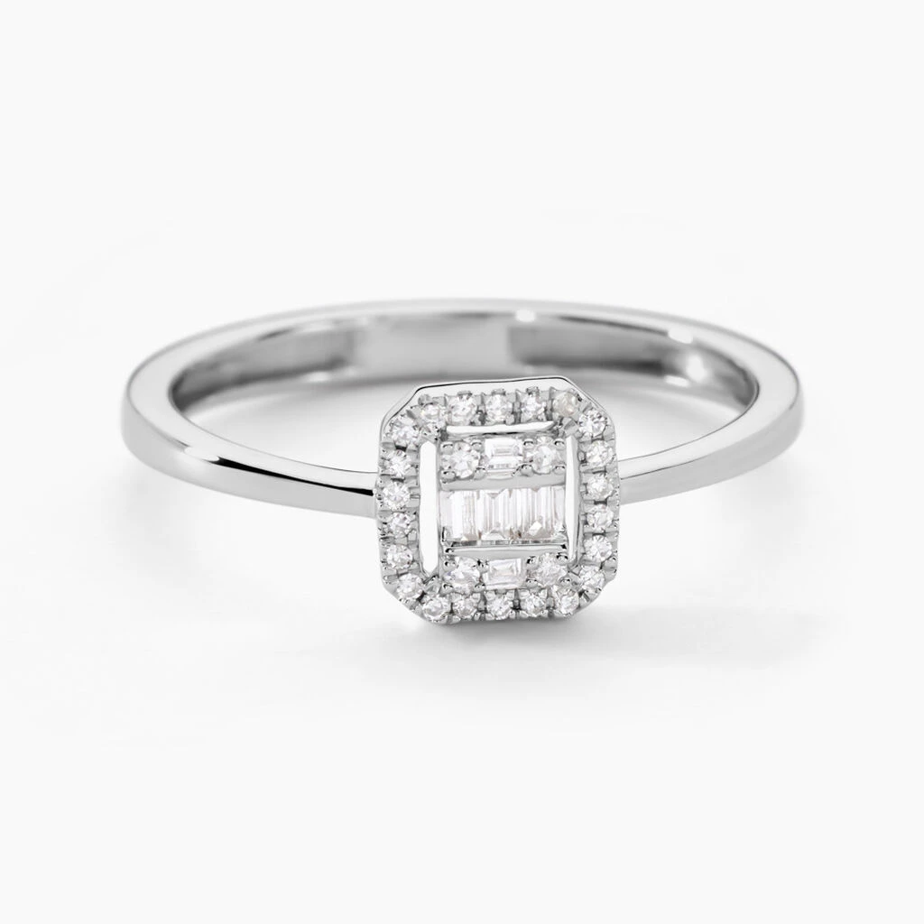 Bague Natacha Or Blanc Diamant 3 Bague Natacha Or Blanc Diamant