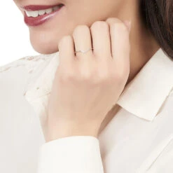 Bague Herveva Or Blanc Diamant -Garmin Soldes B3DFBDW2GQ model0