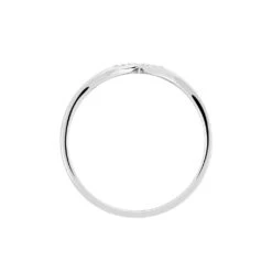 Bague Herveva Or Blanc Diamant -Garmin Soldes B3DFBDW2GQ view2