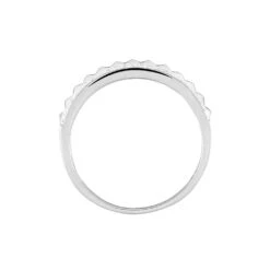 Bague Cyprine Or Blanc Diamant -Garmin Soldes B3DFBDW2GR view2