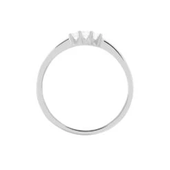 Bague Sabine Or Blanc Diamant -Garmin Soldes B3DFBDW2YD view2