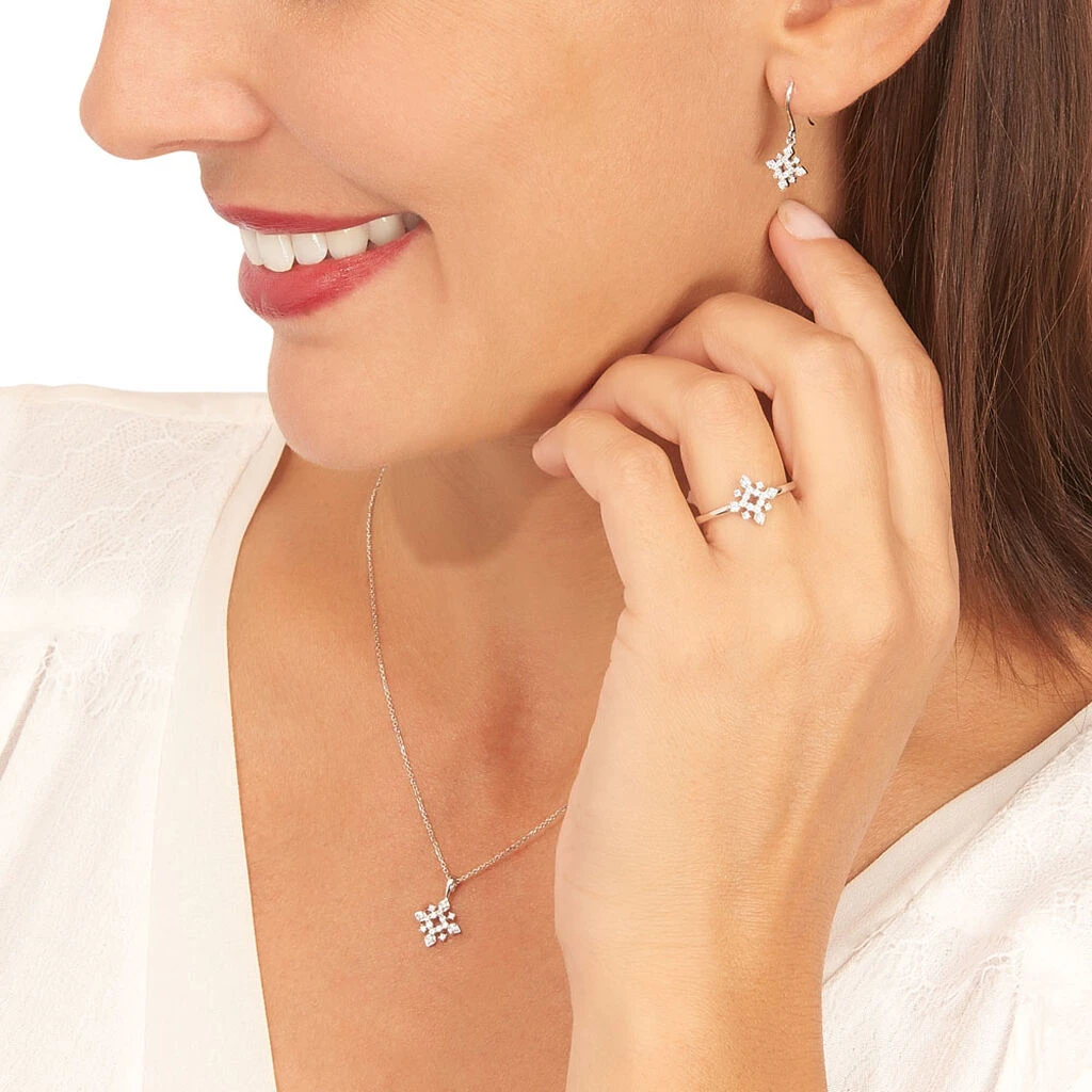 Bague Anea Or Blanc Diamant 8 Bague Anea Or Blanc Diamant – Image 6