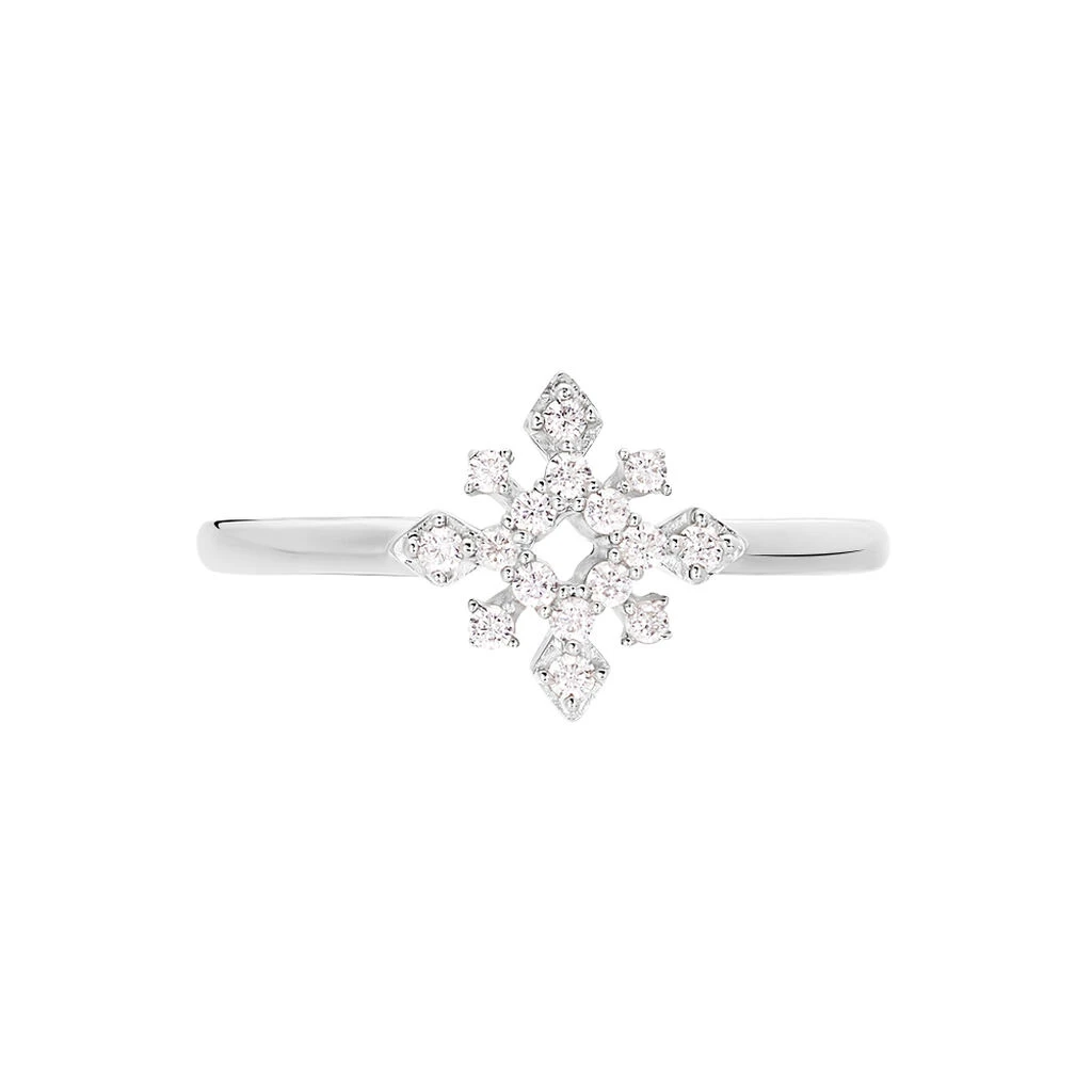 Bague Anea Or Blanc Diamant 4 Bague Anea Or Blanc Diamant – Image 2