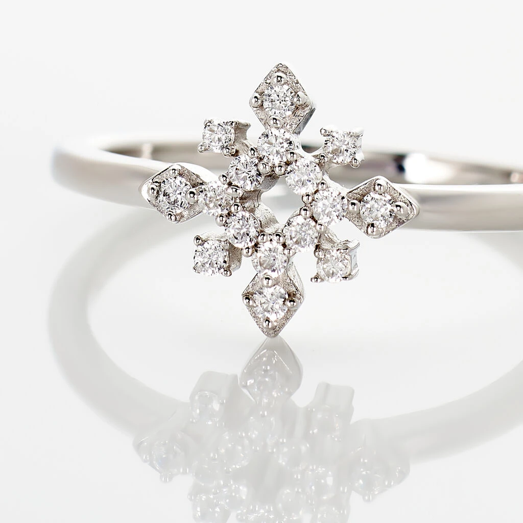 Bague Anea Or Blanc Diamant 6 Bague Anea Or Blanc Diamant – Image 4