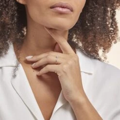 Bague Vrille Accompagnee Or Blanc Diamant -Garmin Soldes B3DFBDW387 model0