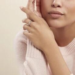 Bague Jone Or Blanc Diamant -Garmin Soldes B3DFBDW3AC model1