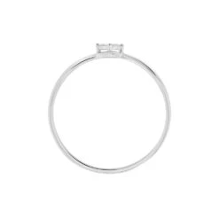 Bague Jone Or Blanc Diamant -Garmin Soldes B3DFBDW3AC view2