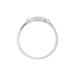 Bague Talna Or Blanc Diamant -Garmin Soldes B3DFBDW3PV view2