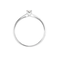 Bague Victoria Or Blanc Diamant -Garmin Soldes B3DFBDW3ZJ view2