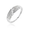 Bague Rosaleen Blanc Diamant Blanc Diamant