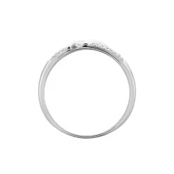 Bague Rosaleen Blanc Diamant Blanc Diamant -Garmin Soldes B3DFBDW4C3 view2
