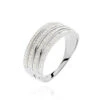Bague Rayanna Or Blanc Diamant