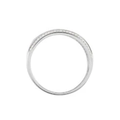 Bague Rayanna Or Blanc Diamant -Garmin Soldes B3DFBDW528 view2