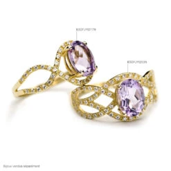 Bague Tina Or Blanc Quartz Et Diamant 8 Bague Tina Or Blanc Quartz Et Diamant -Garmin Soldes B3DFBQM210 view2