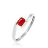 Bague Camilia Or Blanc Rubis -Garmin Soldes B3DFBRR440 master