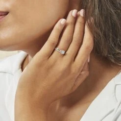 Bague Solitaire Anatoline Or Blanc Oxyde De Zirconium 15 Bague Solitaire Anatoline Or Blanc Oxyde De Zirconium -Garmin Soldes B3DFBZW0A0 model1