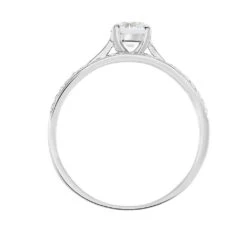 Bague Solitaire Anatoline Or Blanc Oxyde De Zirconium 11 Bague Solitaire Anatoline Or Blanc Oxyde De Zirconium -Garmin Soldes B3DFBZW0A0 view2
