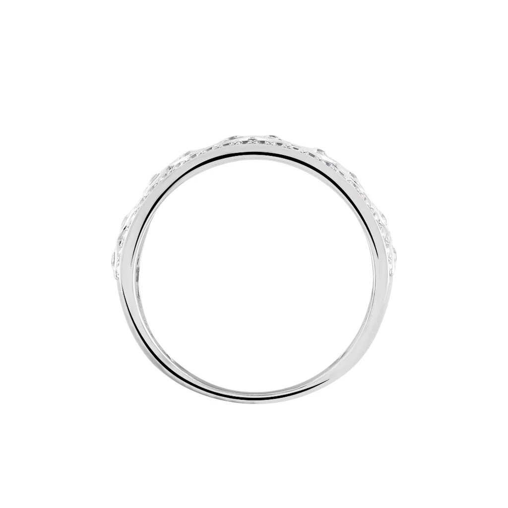 Bague Aella Or Blanc Oxyde De Zirconium 5 Bague Aella Or Blanc Oxyde De Zirconium – Image 3