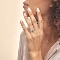 Bague Or Blanc Uxellus Oxyde De Zirconium 13 Bague Or Blanc Uxellus Oxyde De Zirconium -Garmin Soldes B3DFBZW0QP model1