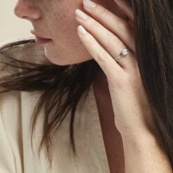 Bague Or Blanc Clothilde Oxyde De Zirconium 12 Bague Or Blanc Clothilde Oxyde De Zirconium -Garmin Soldes B3DFBZW0R7 model0