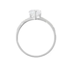 Bague Or Blanc Clothilde Oxyde De Zirconium 10 Bague Or Blanc Clothilde Oxyde De Zirconium -Garmin Soldes B3DFBZW0R7 view2
