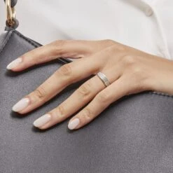 Bague Morjana Or Blanc Oxyde De Zirconium 13 Bague Morjana Or Blanc Oxyde De Zirconium -Garmin Soldes B3DFBZW358 model1