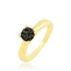 Bague Solitaire Collection Grace Or Jaune Diamant -Garmin Soldes B3DFJDN260 master
