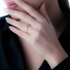 Bague Beata Or Jaune Diamant 9 Bague Beata Or Jaune Diamant -Garmin Soldes B3DFJDW02L model0