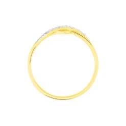 Bague Beata Or Jaune Diamant 8 Bague Beata Or Jaune Diamant -Garmin Soldes B3DFJDW02L view2