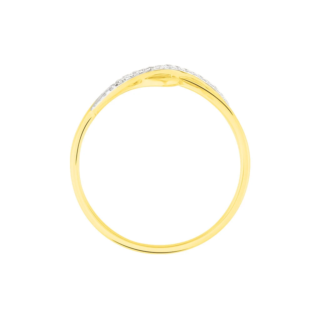 Bague Beata Or Jaune Diamant 5 Bague Beata Or Jaune Diamant – Image 3