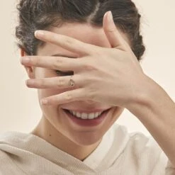 Bague Wydad Or Jaune Diamant -Garmin Soldes B3DFJDW0B0 model0